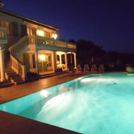 La Bastide Fleurie Apartman Cavalaire-sur-Mer Kültér fotó