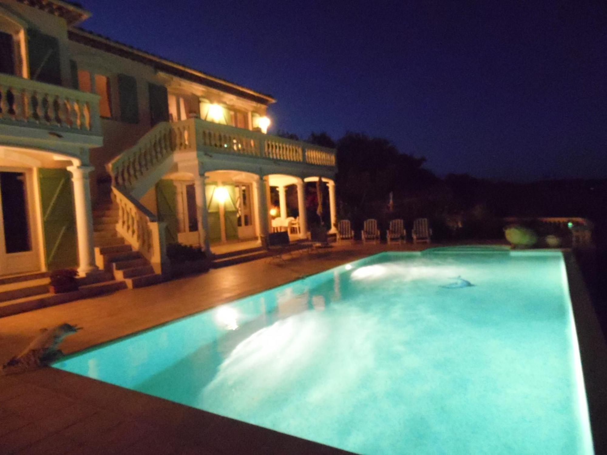 La Bastide Fleurie Apartman Cavalaire-sur-Mer Kültér fotó