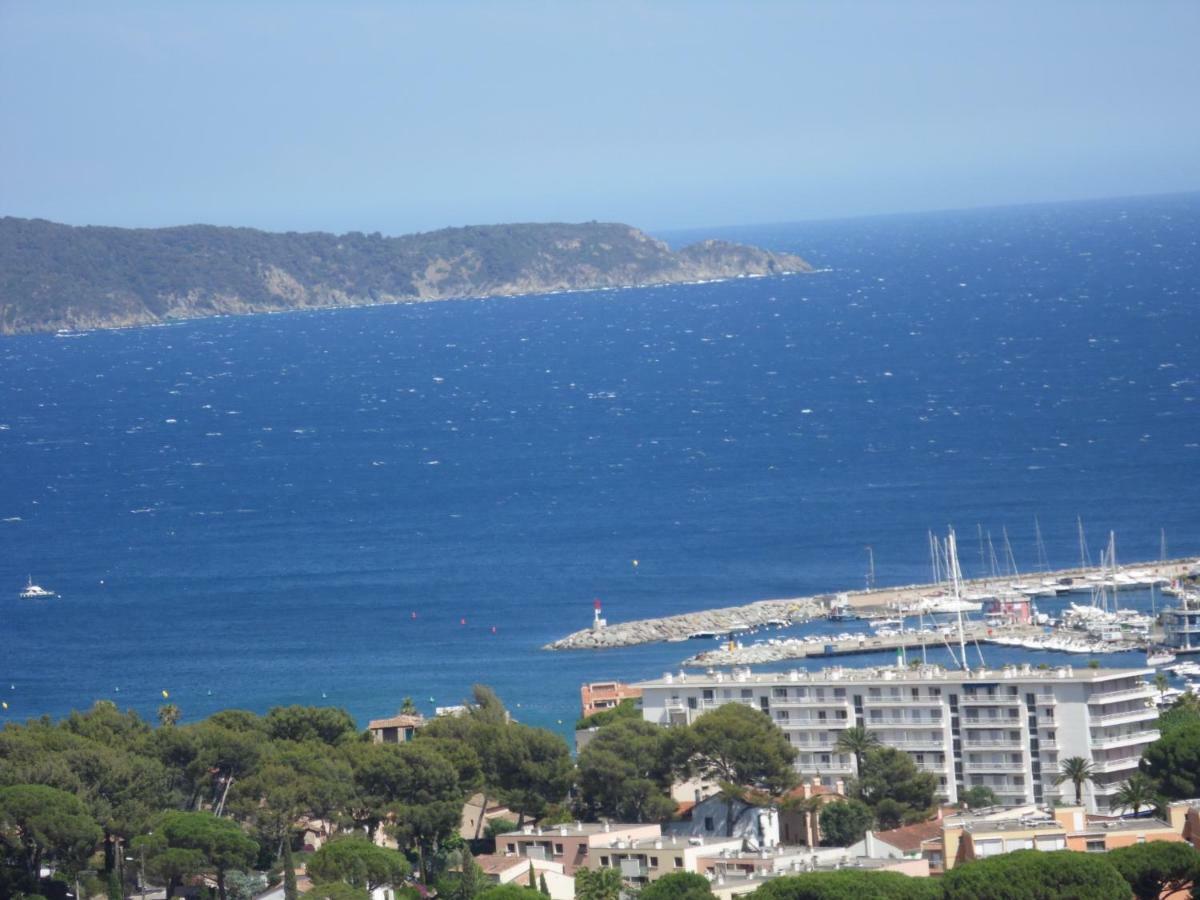 La Bastide Fleurie Apartman Cavalaire-sur-Mer Kültér fotó