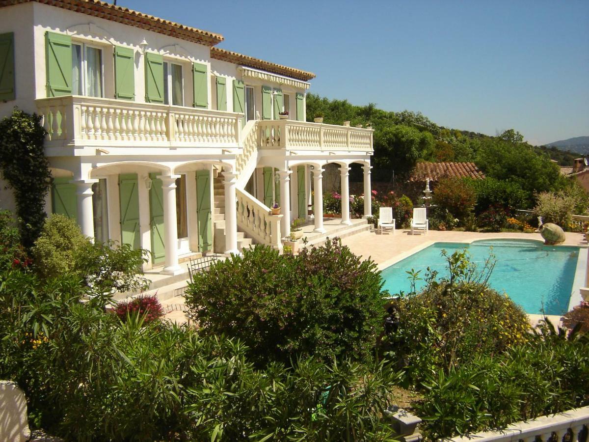 La Bastide Fleurie Apartman Cavalaire-sur-Mer Kültér fotó