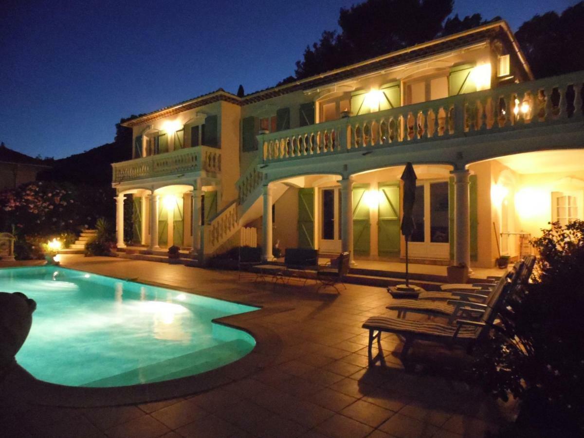 La Bastide Fleurie Apartman Cavalaire-sur-Mer Kültér fotó