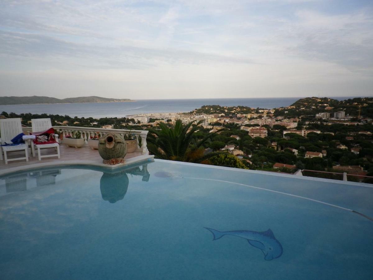 La Bastide Fleurie Apartman Cavalaire-sur-Mer Kültér fotó